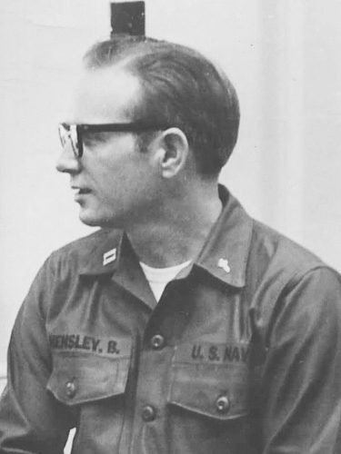 Hensley served 27 years as a U.S. Navy chaplain